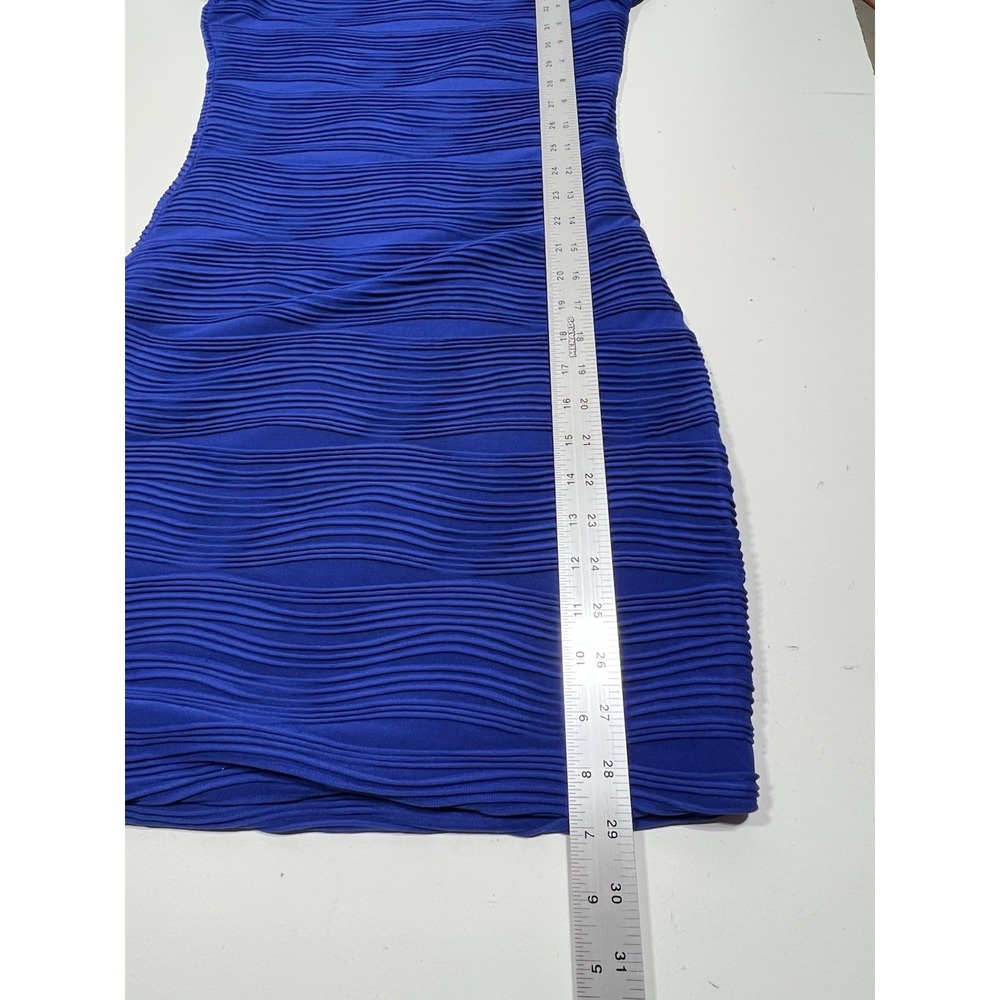 Body Central Short Blue Dress Size M - Picture 9 of 10